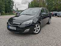 Opel Astra 1.4 turbo / chrom / z Niemiec / klimatronik / super stan