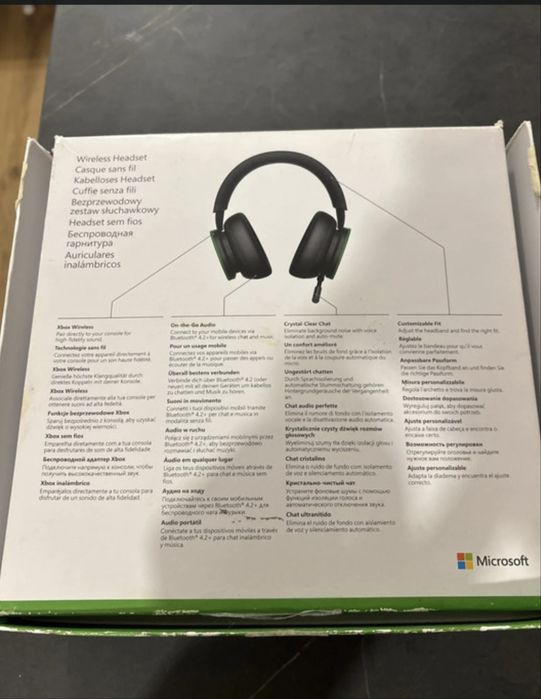 Sluchawki bezpszewodowe XBOX