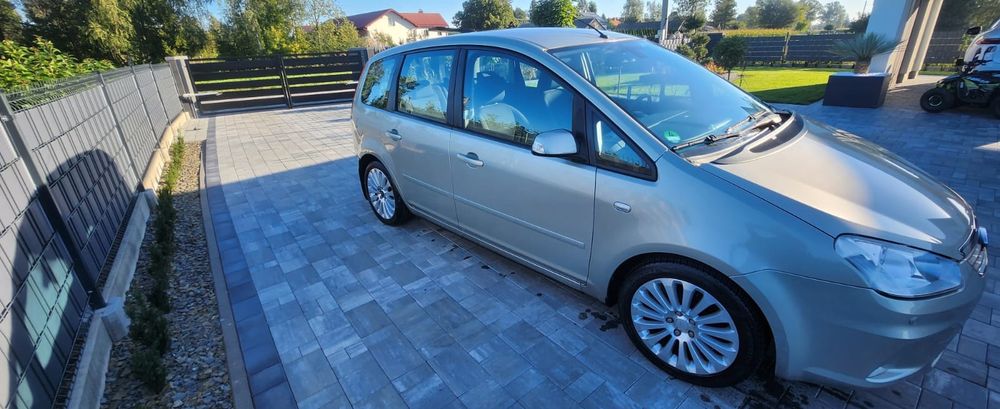 Ford Focus C-Max titanium hak bogata wersja doinwestowany