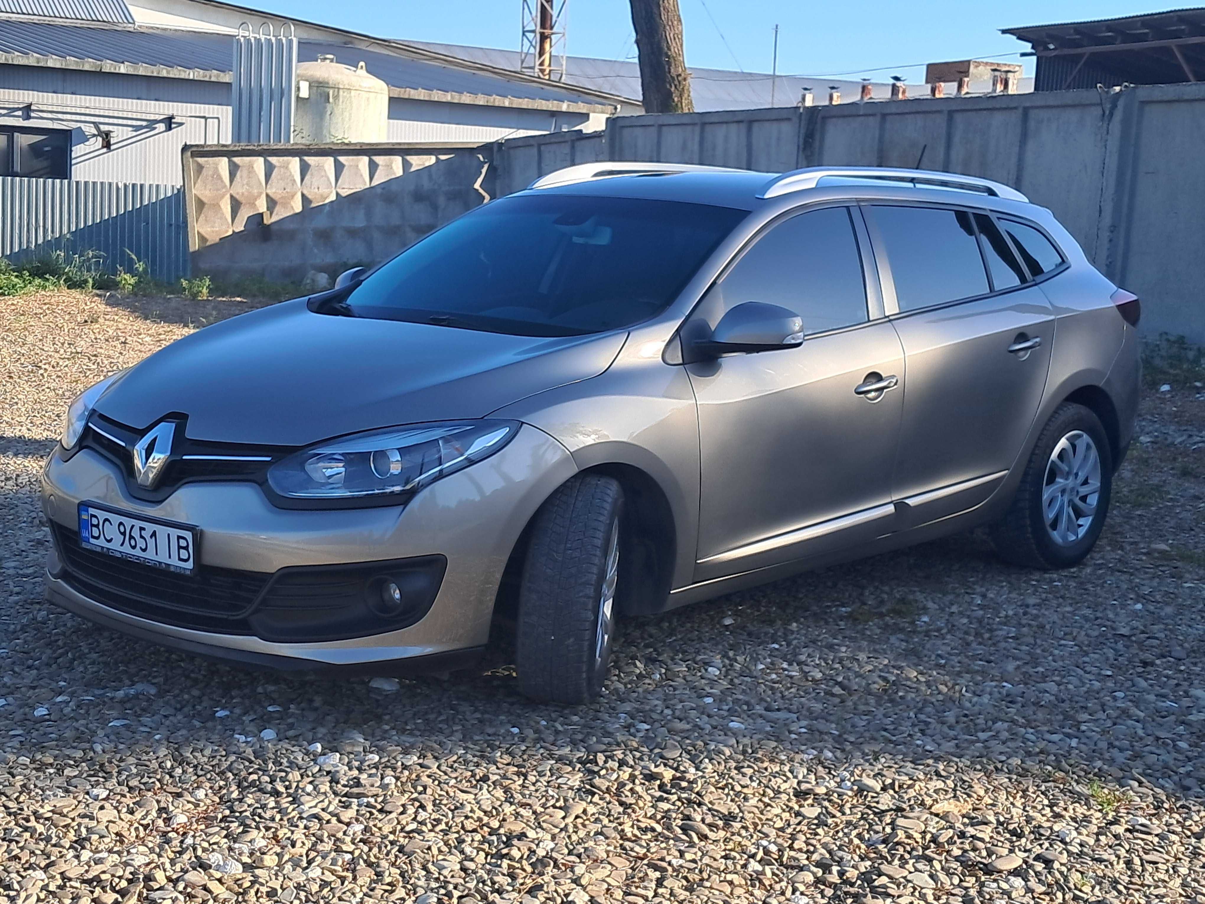 Renault Megane (2nd FL)