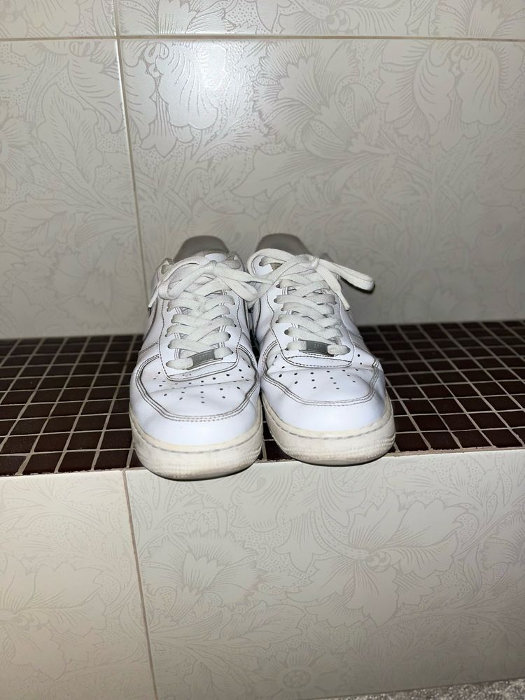 Nike Air Force 1 07 White. 43-44. Б/У. Оригінал.