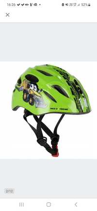 Nowy Kask rowerowy koparka Nils Extreme MTW01 r. XS