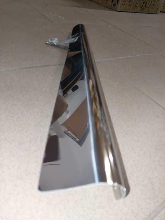 Nowa oslona lancucha rama wsk125 175 jak chrom!