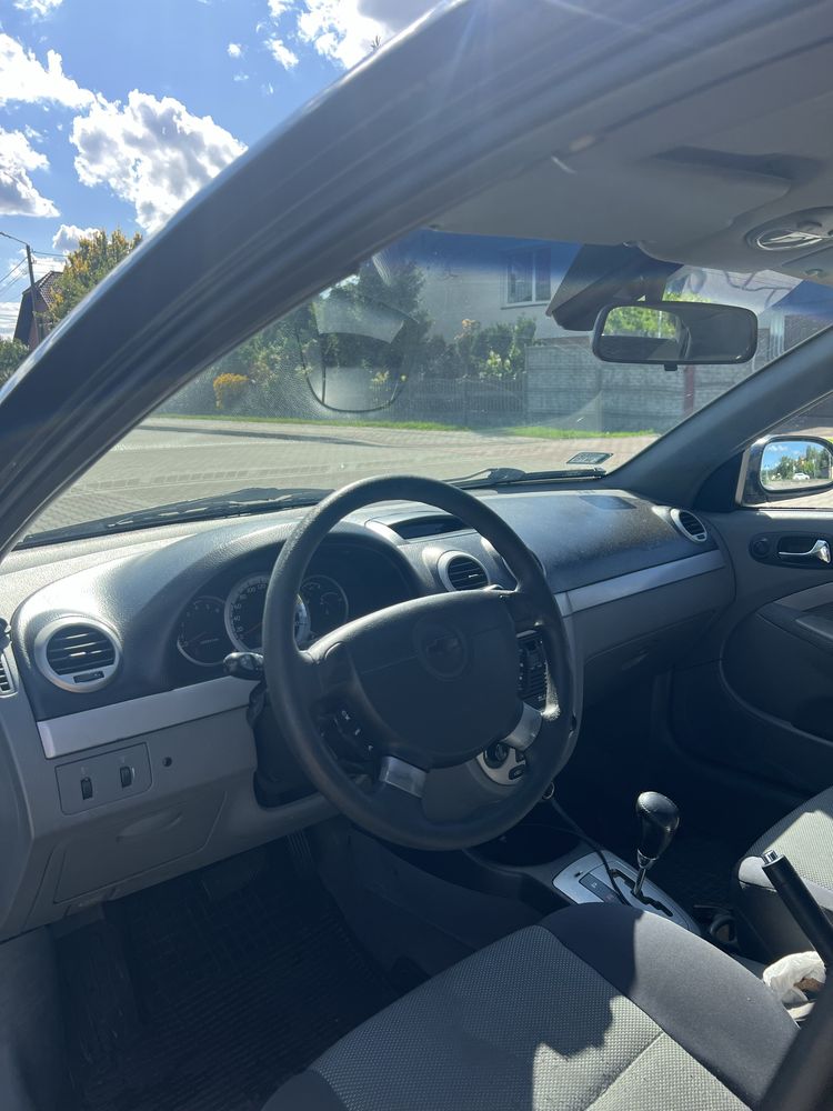Chevrolet Lacetti Automat 2,0 2008r 121KM / Klimatronik / Multifunkcja