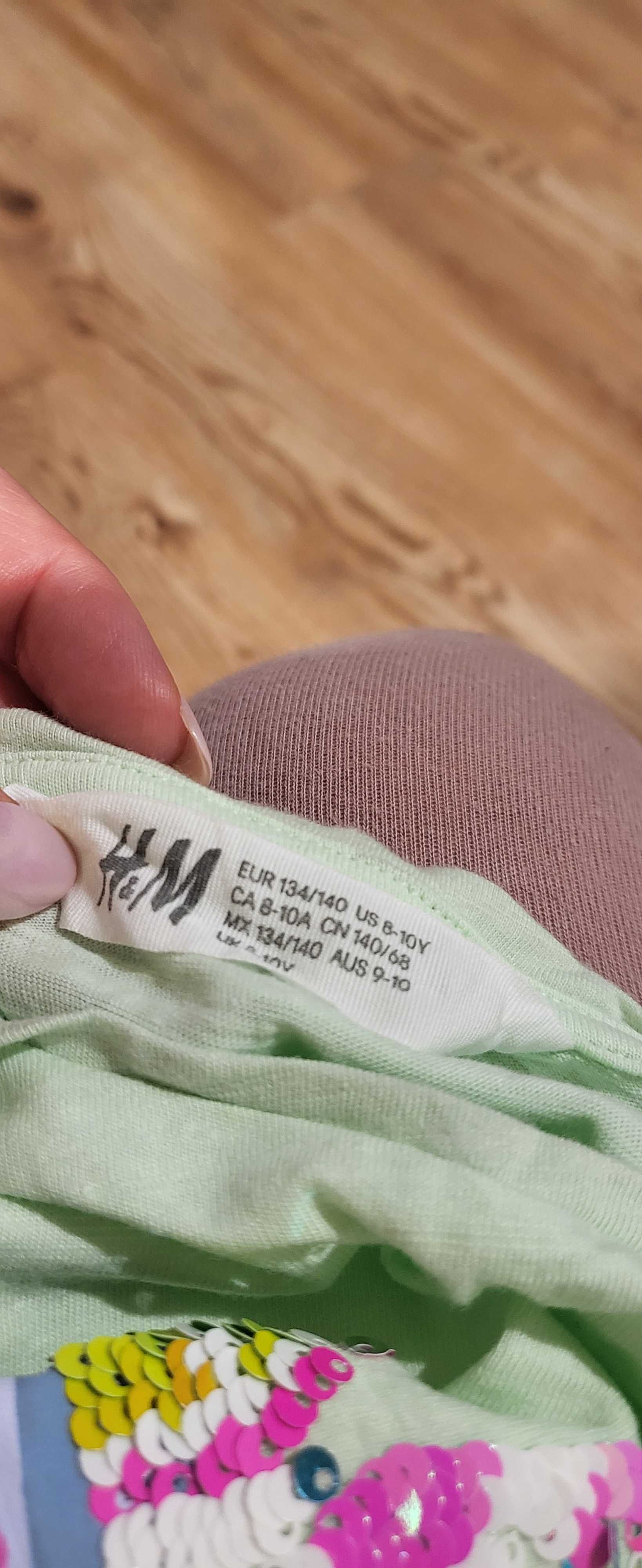 T-shirt dziewczęcy