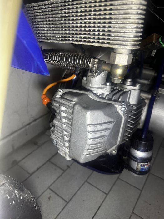 Pitbike malcor 190 cc
