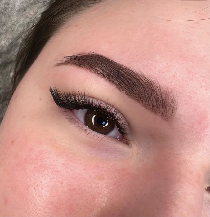 Наращивание ресниц пос. Котовского