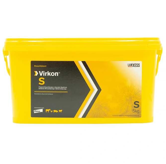 Virkon S. Środek bakteriobójczy ASF, ptasia grypa 5 KG