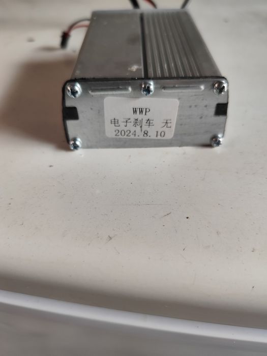 Controlador de velocidade, centralina para trotinete e bicicleta elétr