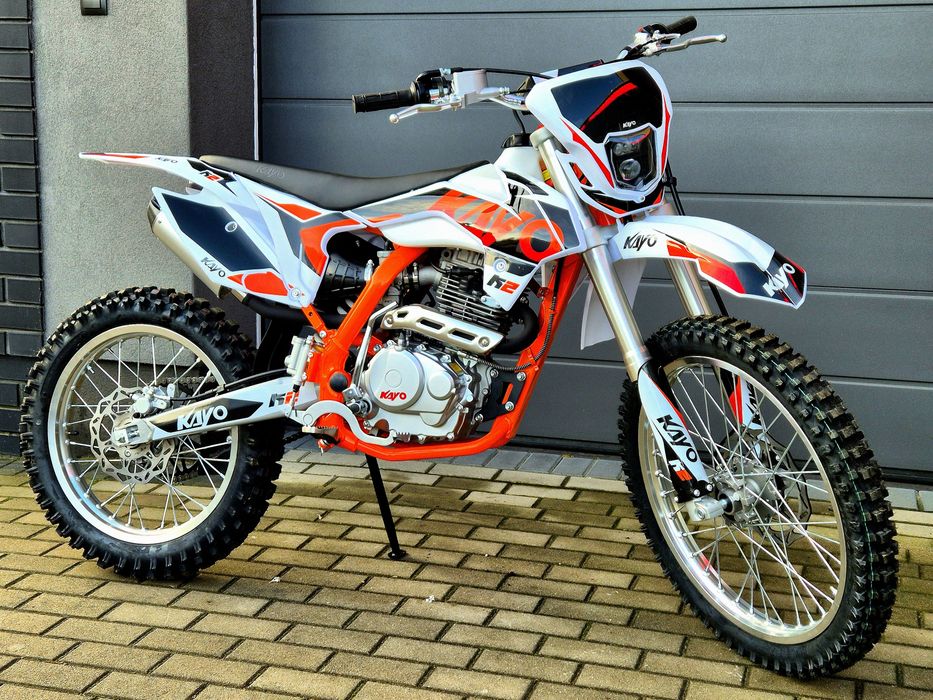 KAYO K2 250cc ! DOSTĘPNY +GRATISY - 21KM ! NOWY ! Raty !