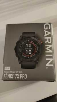 Nowy Garmin Fenix 7x pro Solar