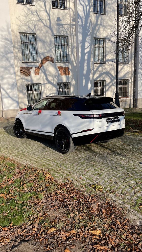 RANGE ROVER VELAR—AUTO DO ŚLUBU--Wesela—-Wynajem--Mazowieckie--