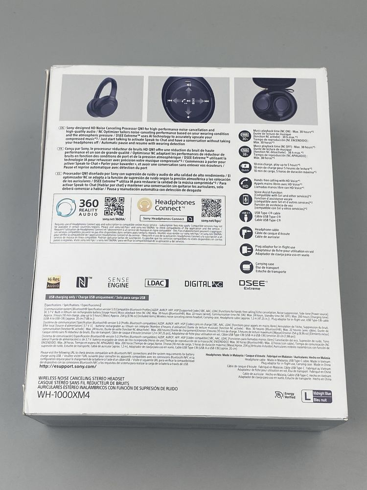 Наушники sony wh-1000xm4