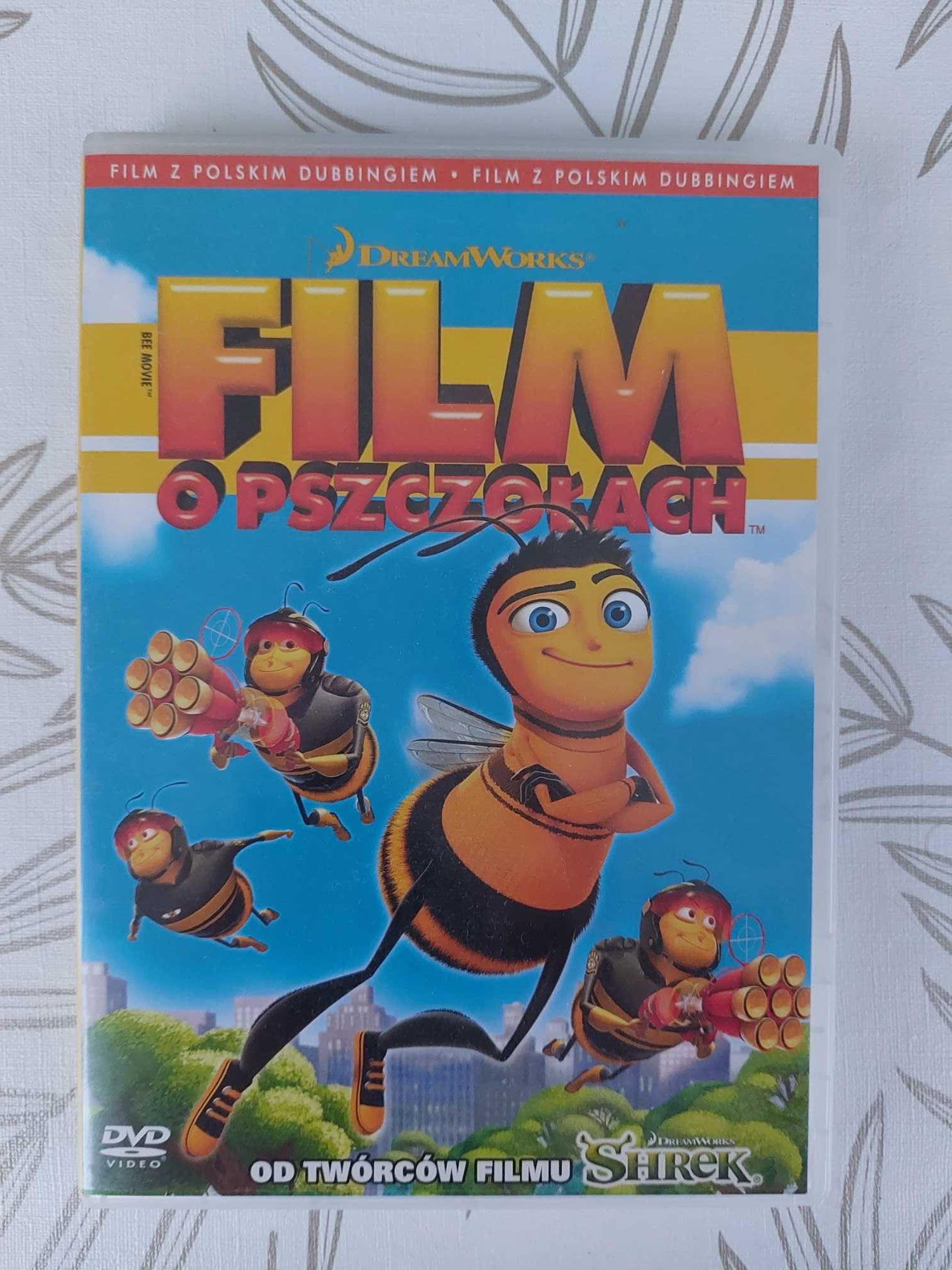 "Film o pszczołach" DreamWorks na DVD