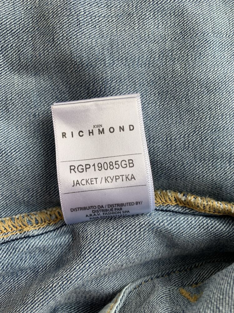 Джынсовая куртка Richmond