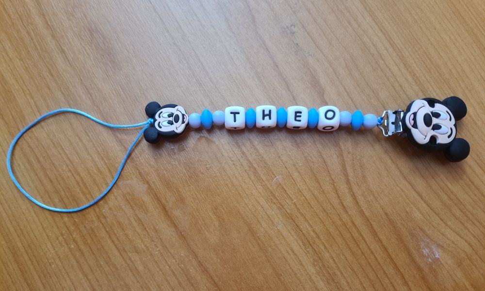 Prendedor de chupeta