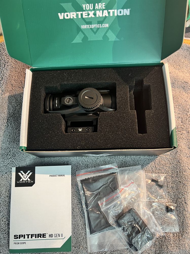 Kolimator VORTEX Spitfire 5x Prism Scope HD Gen.II (holosun, vortex)