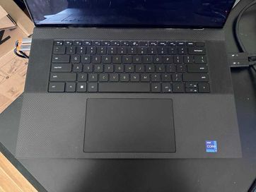 Dell XPS 17 cali, intel i9-12k RTX 3060 ekran 4k, dysk 2tb, 32gb ddr5