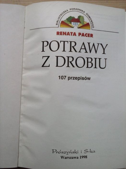 Potrawy z drobiu R.Pacer