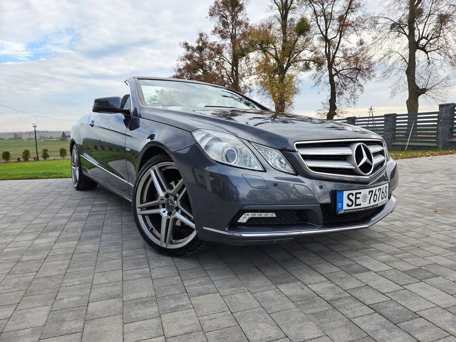Mercedes-Benz Klasa E Świetny stan, przygotowany do jazdy, Serwisowany ASO