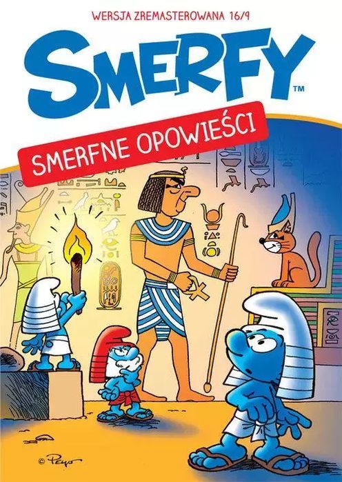 Smerfy. Smerfne opowieści. Cass film