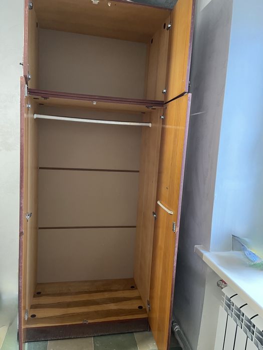 Дерев’яна шафа двохдверна, самовивіз Дніпро лівий берег