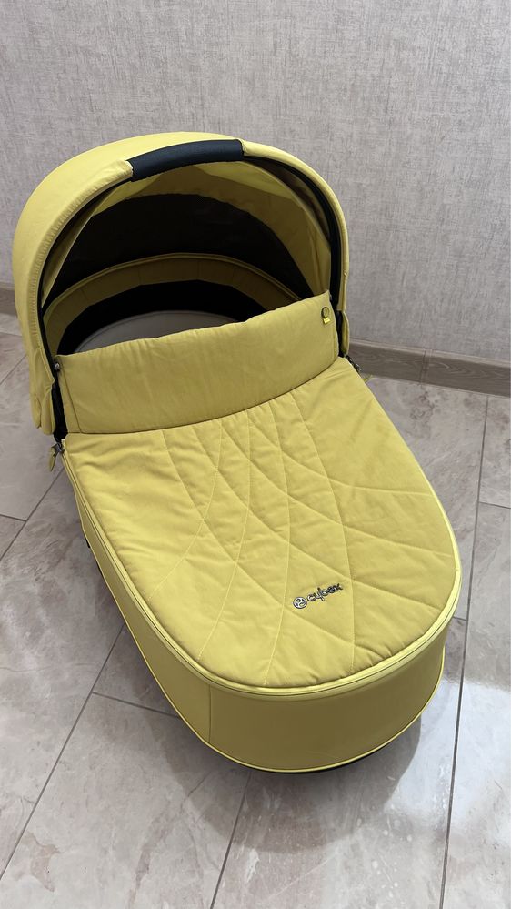 Люлька Cybex Priam Mustard Yellow