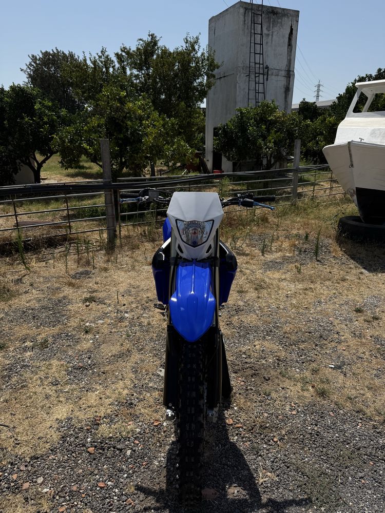 WR 450 Matriculada