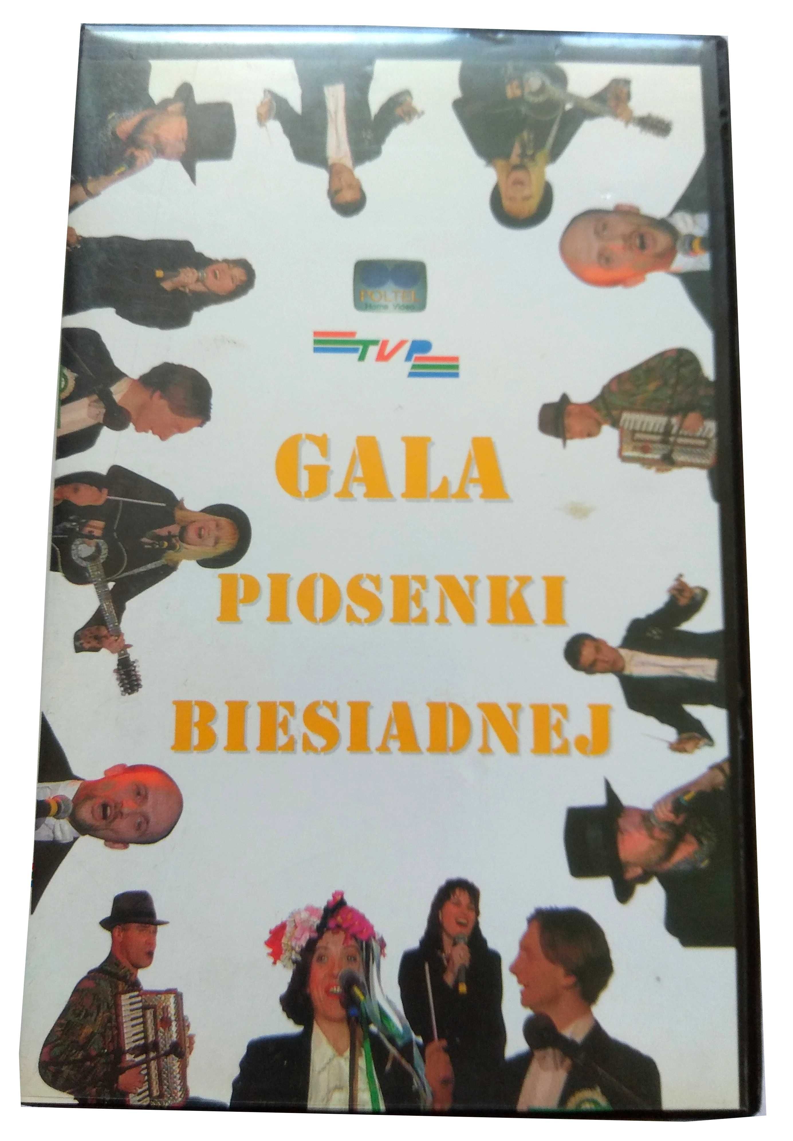 Kaseta VHS - Gala piosenki biesiadnej (1994r.)