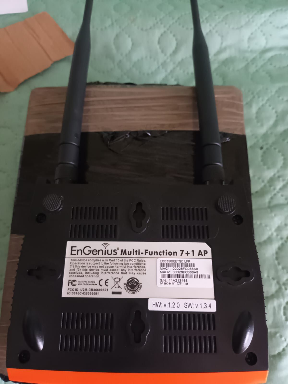 Router wi-fi EnGenius ECB3500