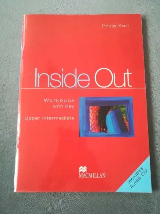 Workbook inside out+CD upper intermediate