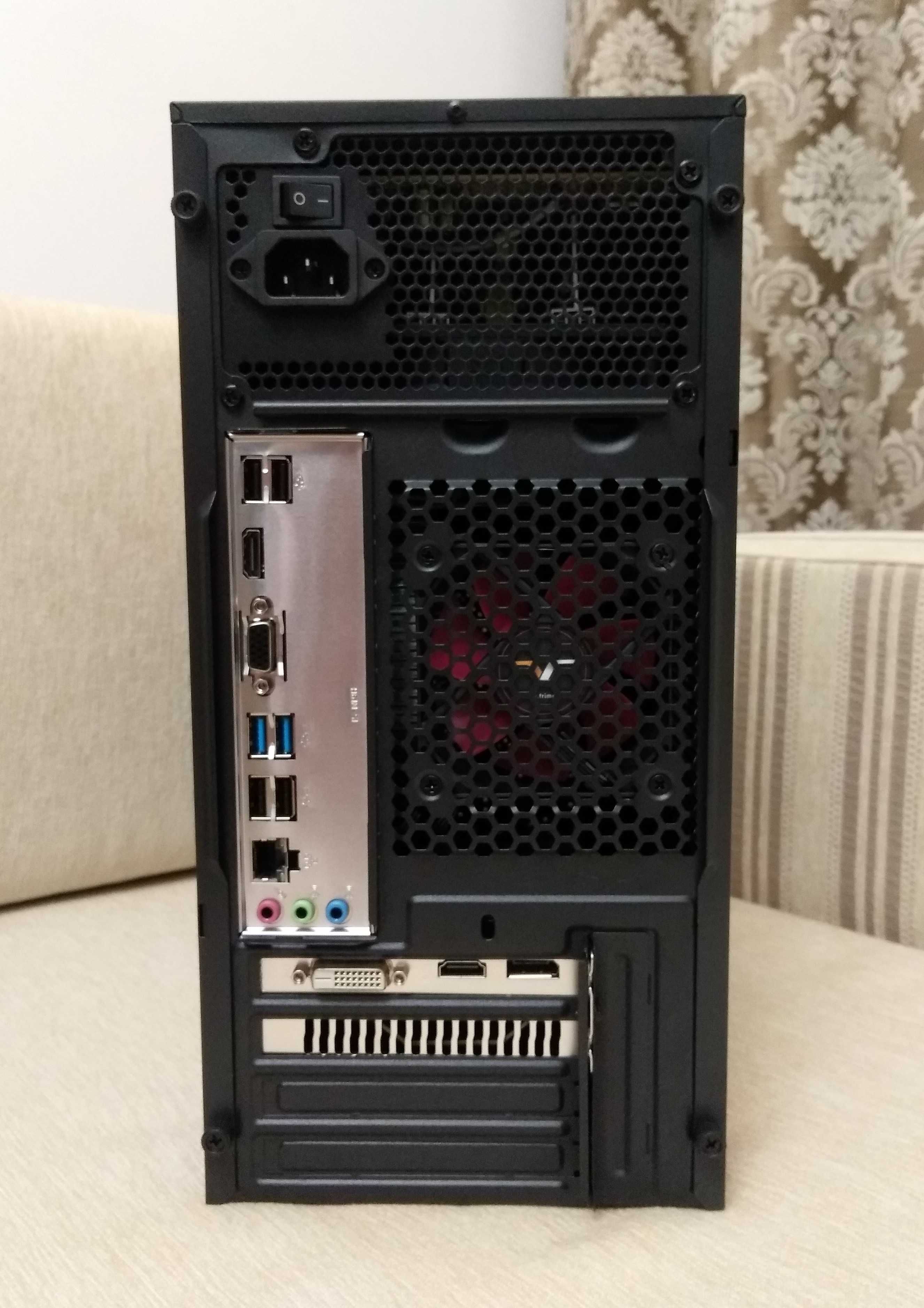 Ігровий ПК Core i5 4590S 3,7GHz, RX550 4Gb, 16Gb RAM, 256Gb NVME SSD