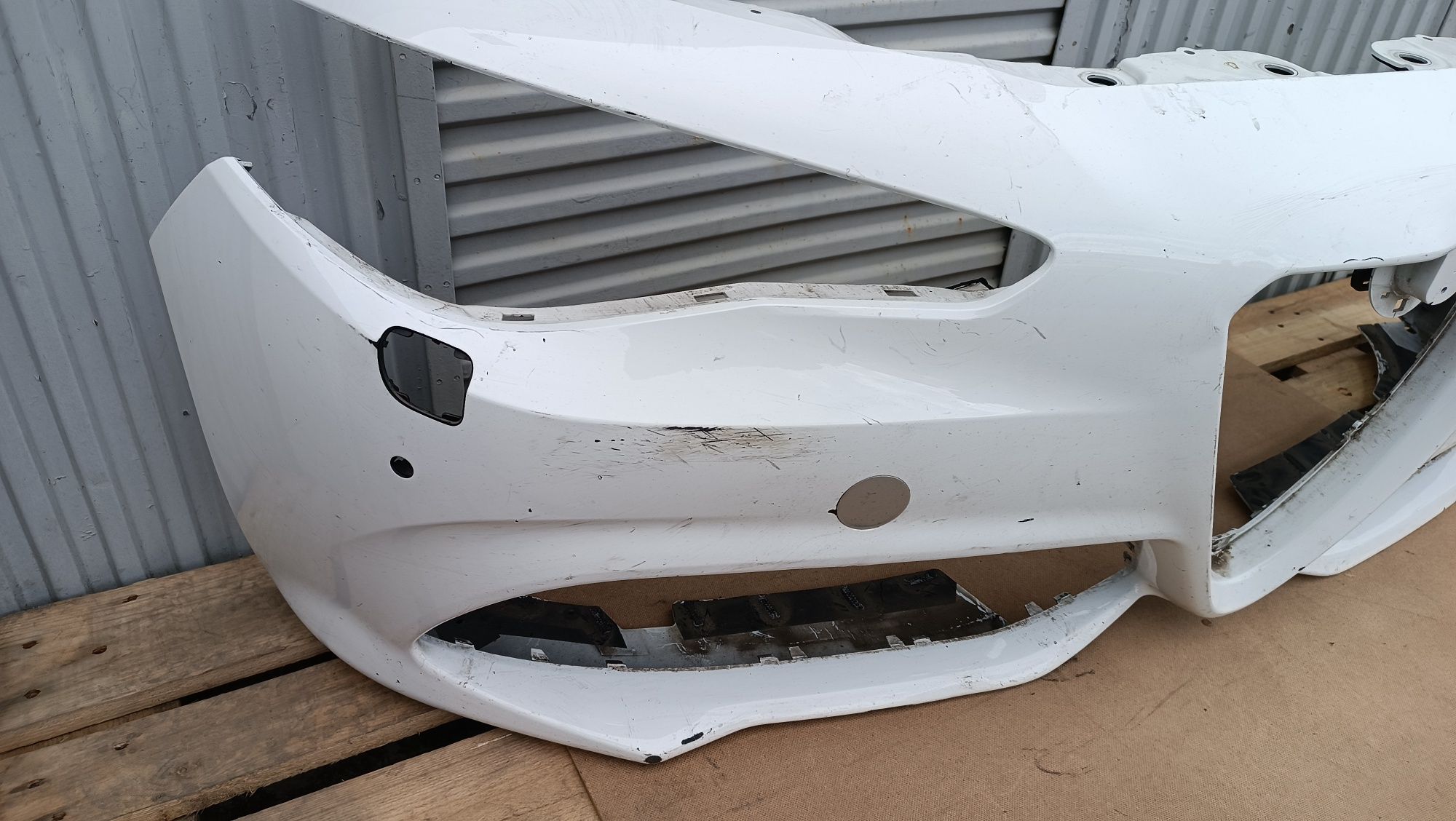 Vendo parachoque de frente Alfa Romeo Giulia ano 2017/20