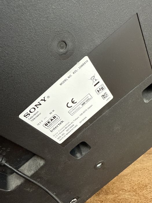 telewizor sony używany 32 cale
