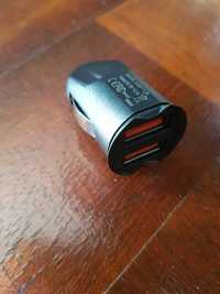 Carregador USB isqueiro