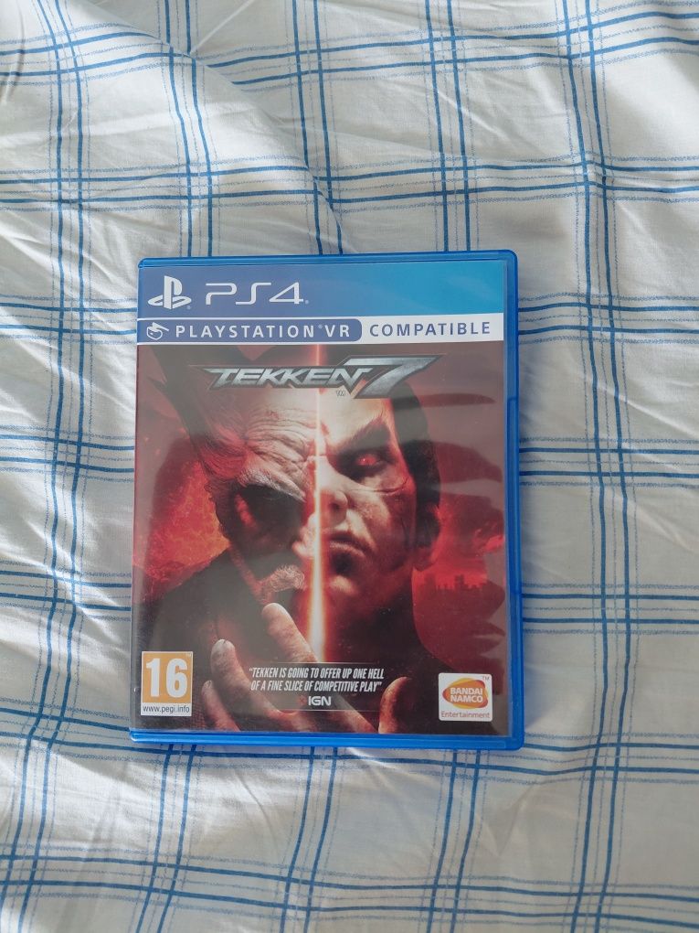 Jogo Tekken 7 Ps4