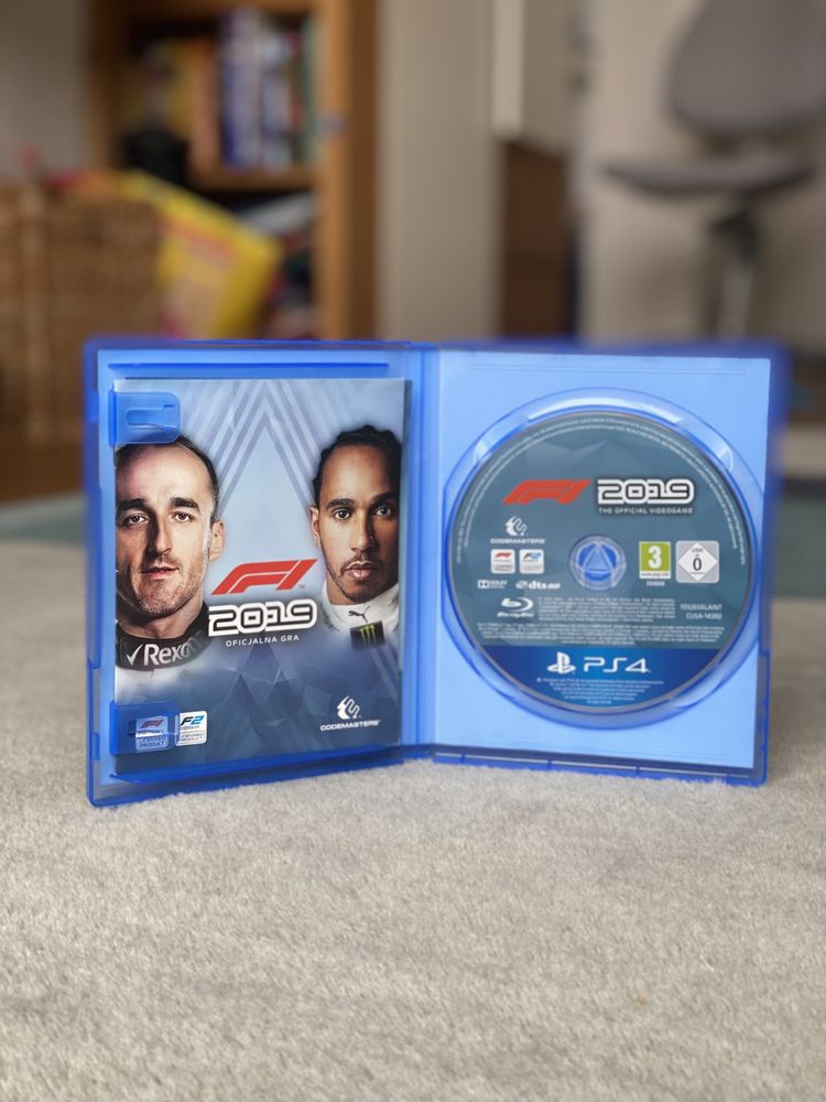 Gra F1 2019 anniversary edition na PS4