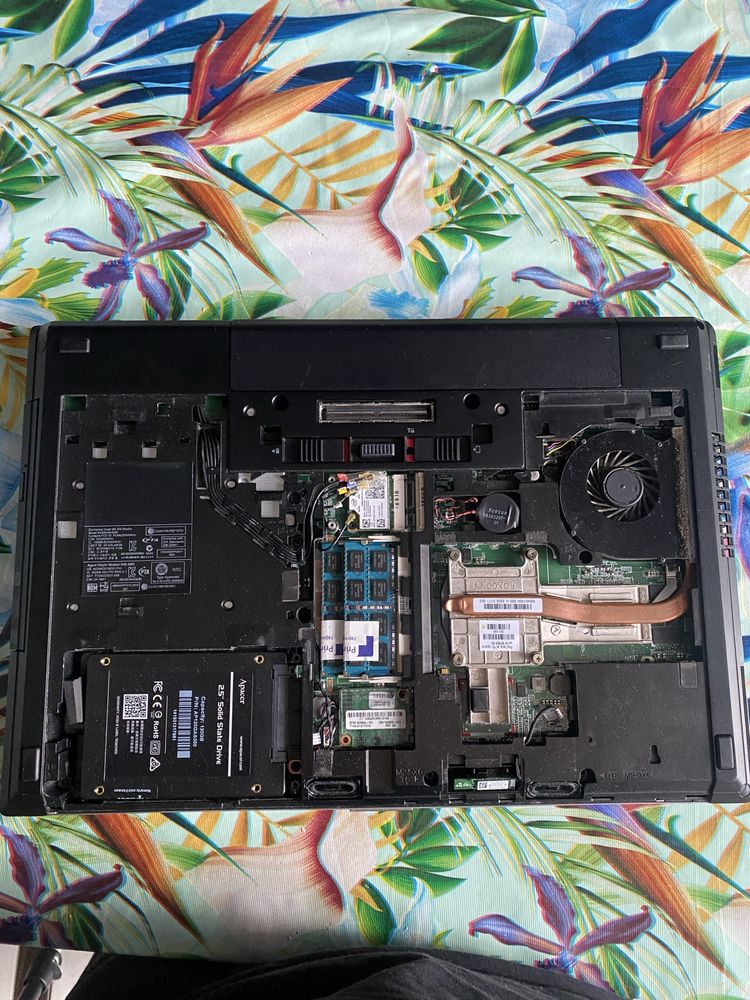 Ноутбук HP elitebook 8560p