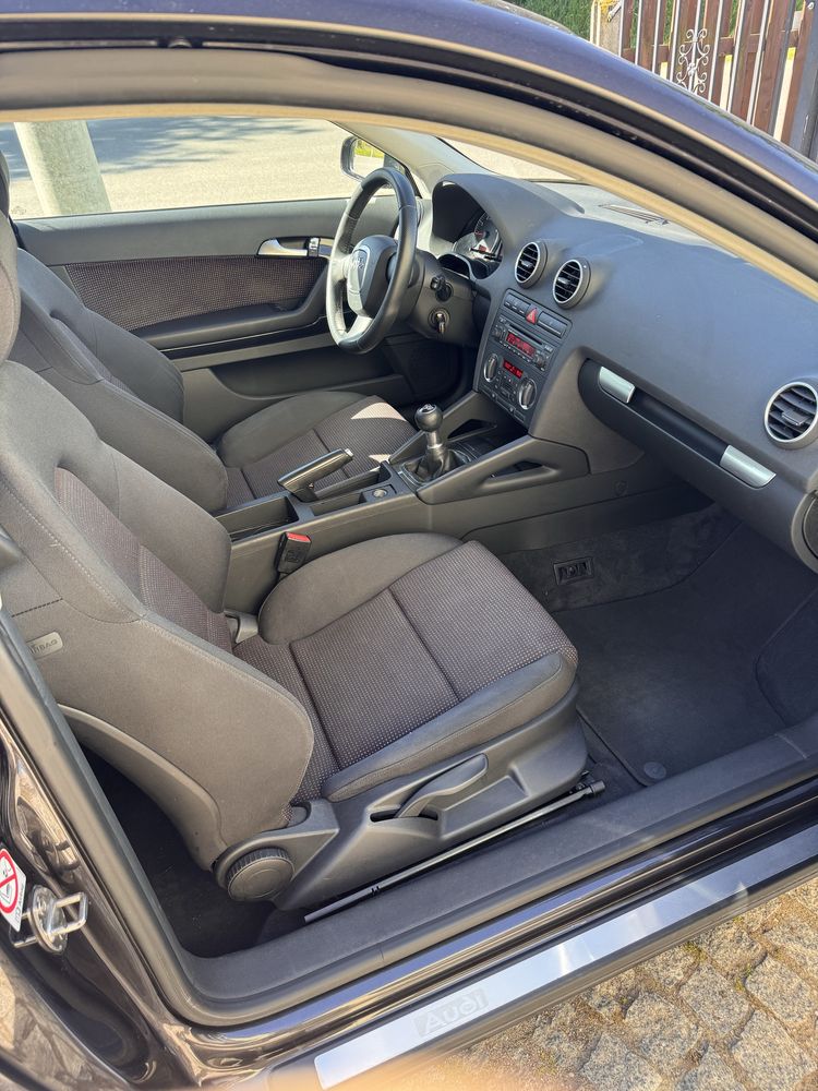 Audi A3 8P 1.6 MPI 102 km