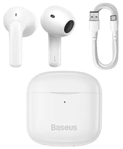 Безпровідні навушники Baseus E2 та E3