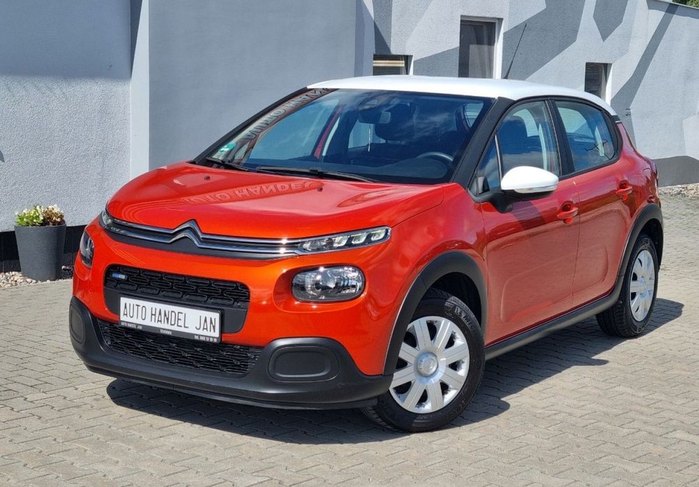 Citroën C3 1,2 Benzyna 80km Klima Serwis !