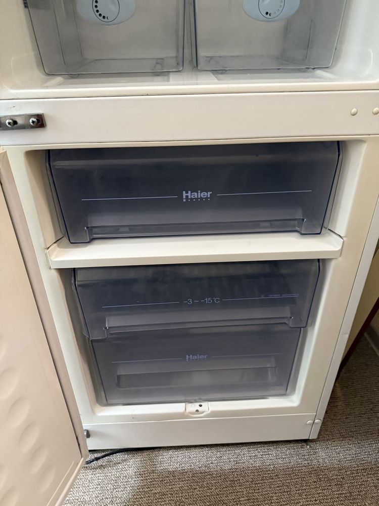 Холодильник HAIER HRF-368AE – б/у, в хорошем состоянии