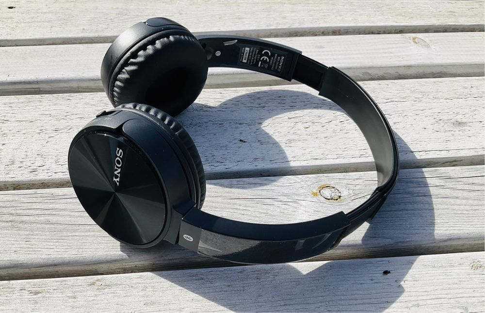 Słuchawki bluetooth SONY ZX330 BT bezprzewodowe