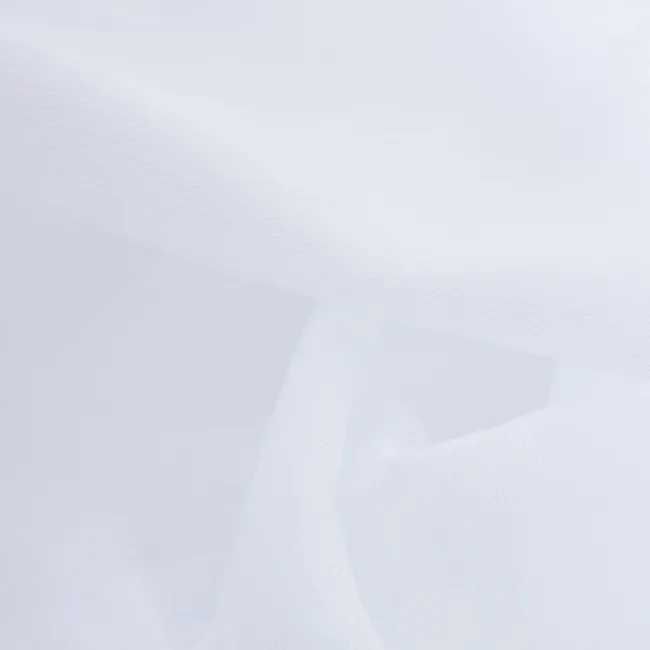 Firana na przelotkach Cecylia 140 x 260 cm biała