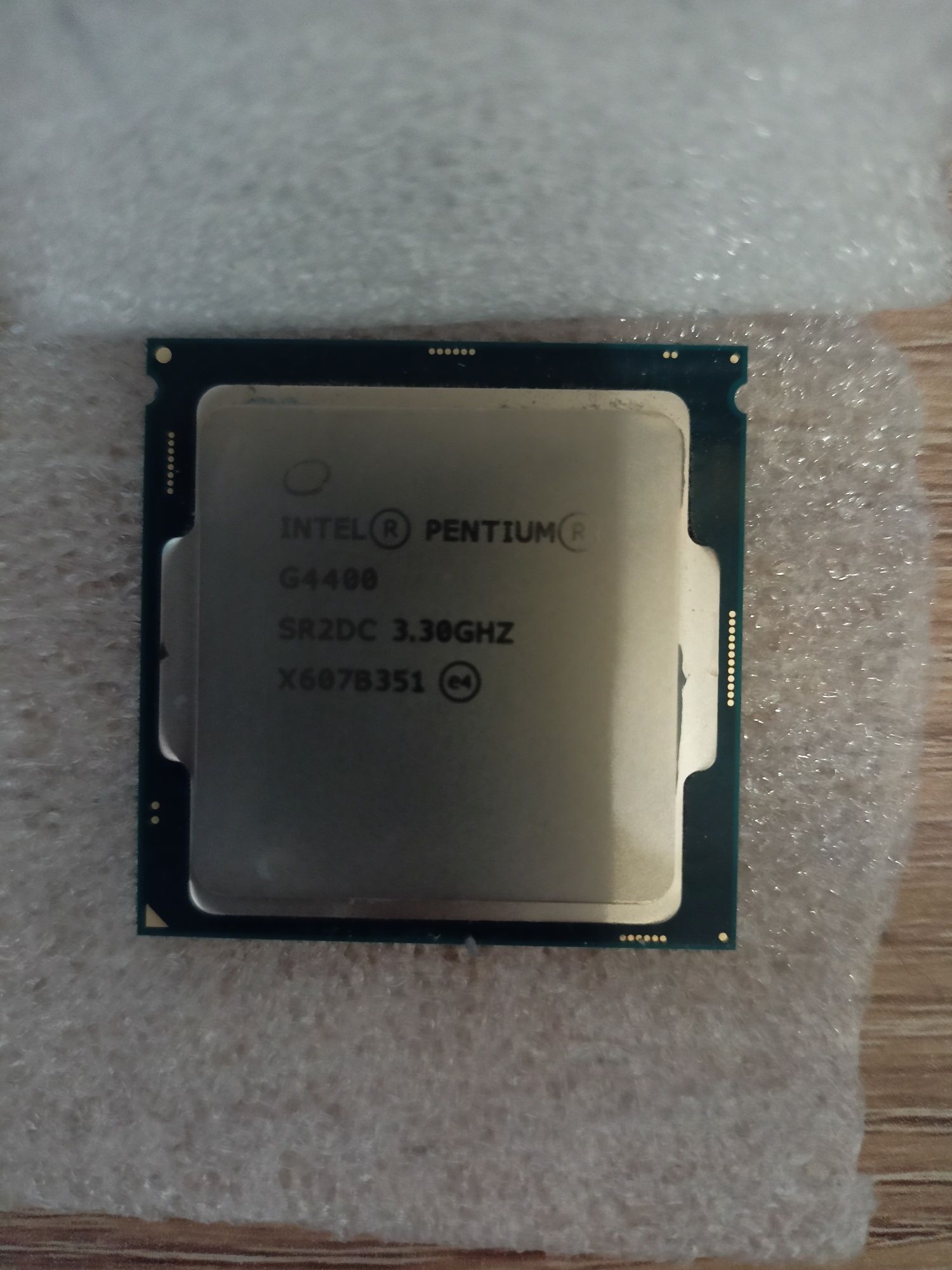Procesor Intel Pentium G4400 lga1151 + chłodzenie