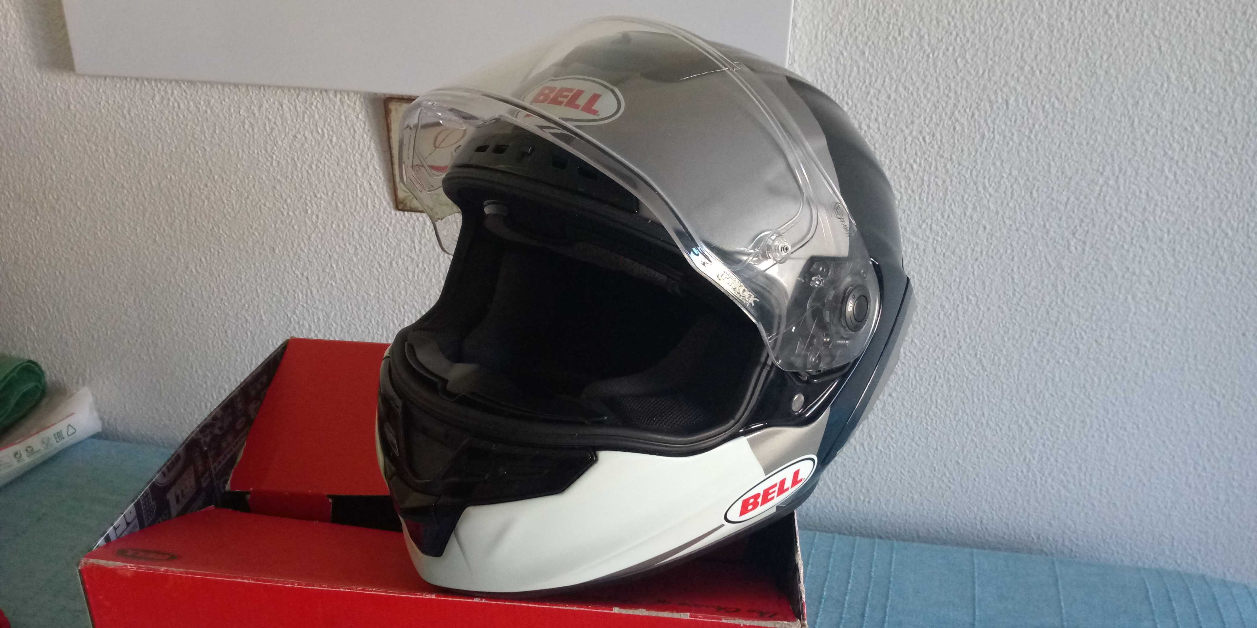 Capacete Bell Star. Tamanho L