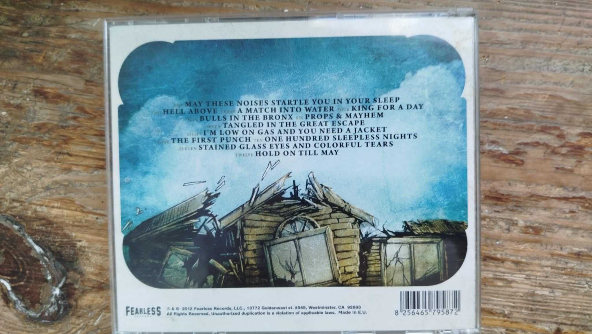 Płyta z muzyką cd Pierce the Veil - Collide with the sky