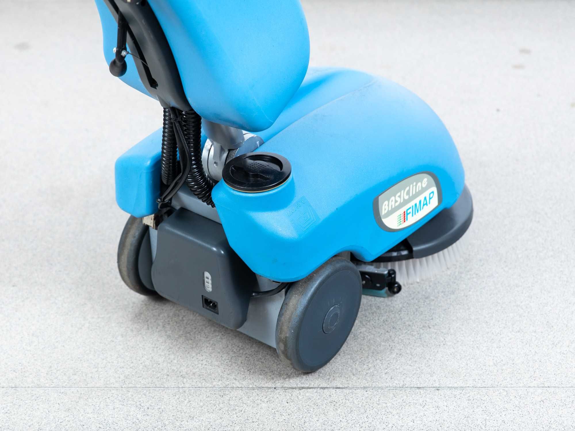 Szorowarka FIMAP GENIE B NOWA BATERIA 2009r 1050m²/h 5000 netto