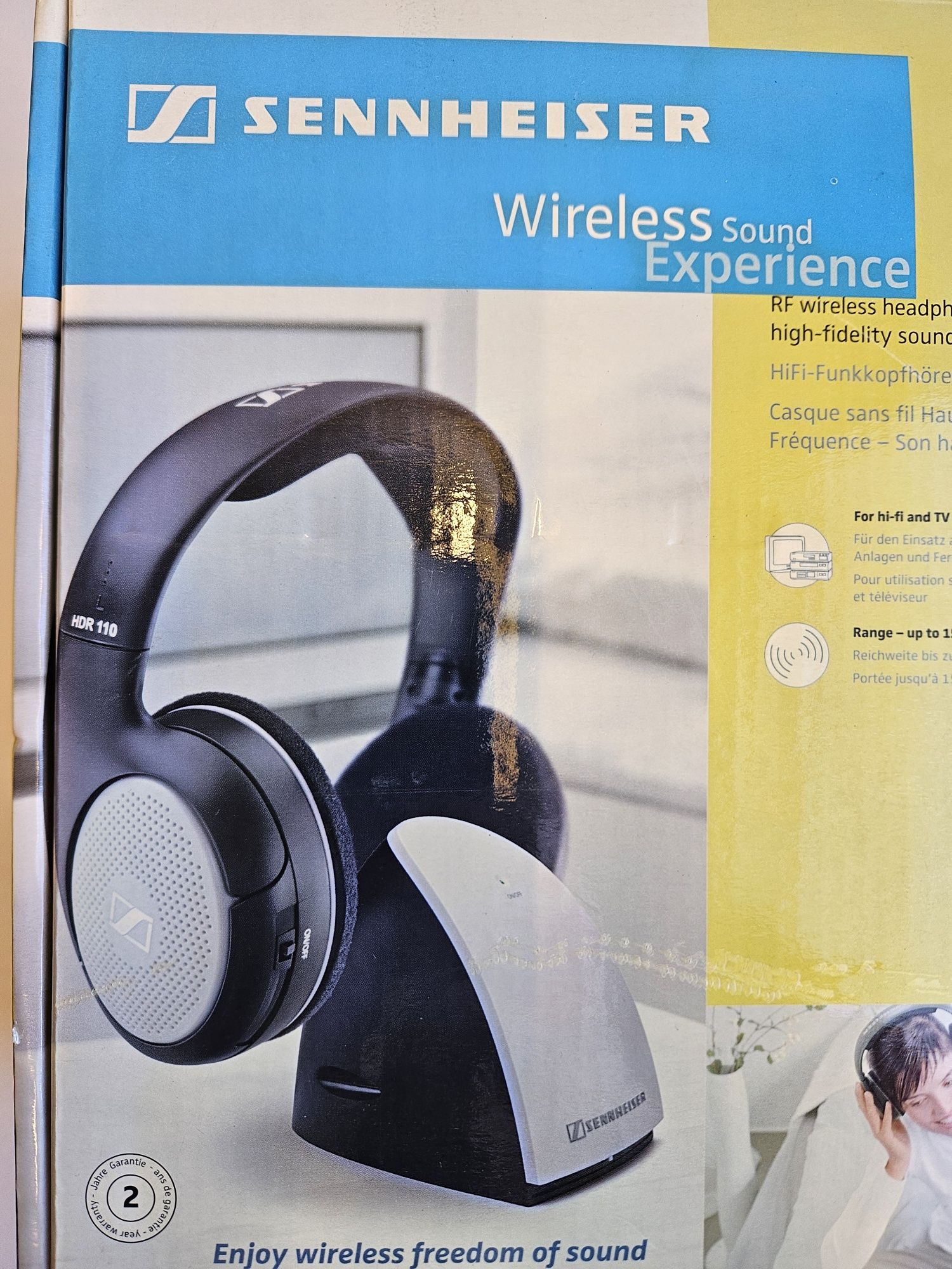Wireless headphones Sennheiser