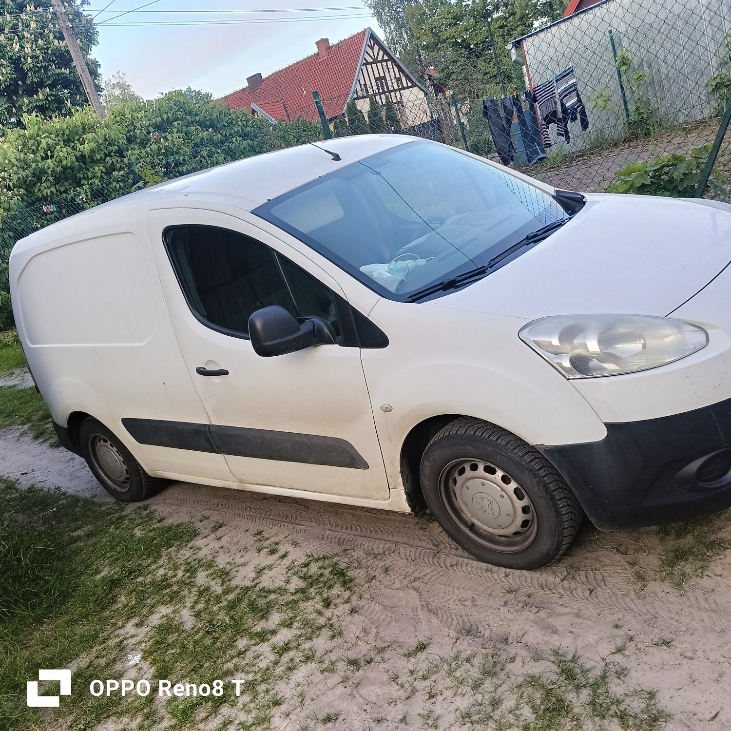 Peugeot partner 3osobowy 2013